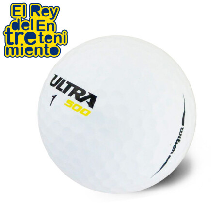 Set X3 Pelotas DE Golf Wilson Ultra Bolas Profesional Set X3 Pelotas DE Golf Wilson Ultra Bolas Profesional
