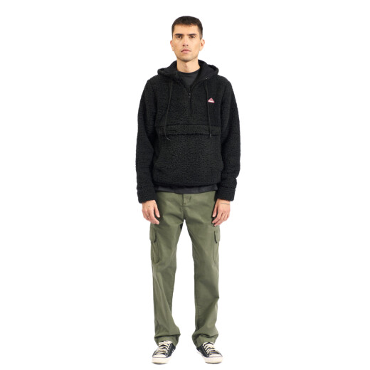 Canguro Billabong Wander Anorak Cord - Negro Canguro Billabong Wander Anorak Cord - Negro