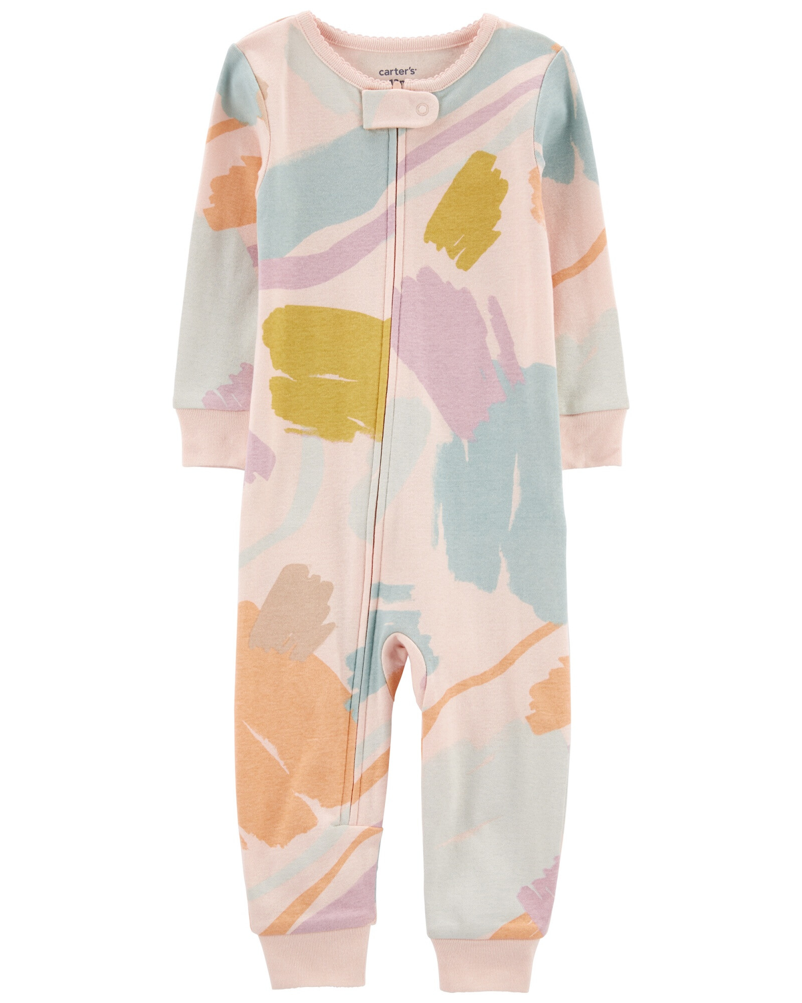 Pijama una pieza de algodón diseño acuarela Pijama una pieza de algodón diseño acuarela