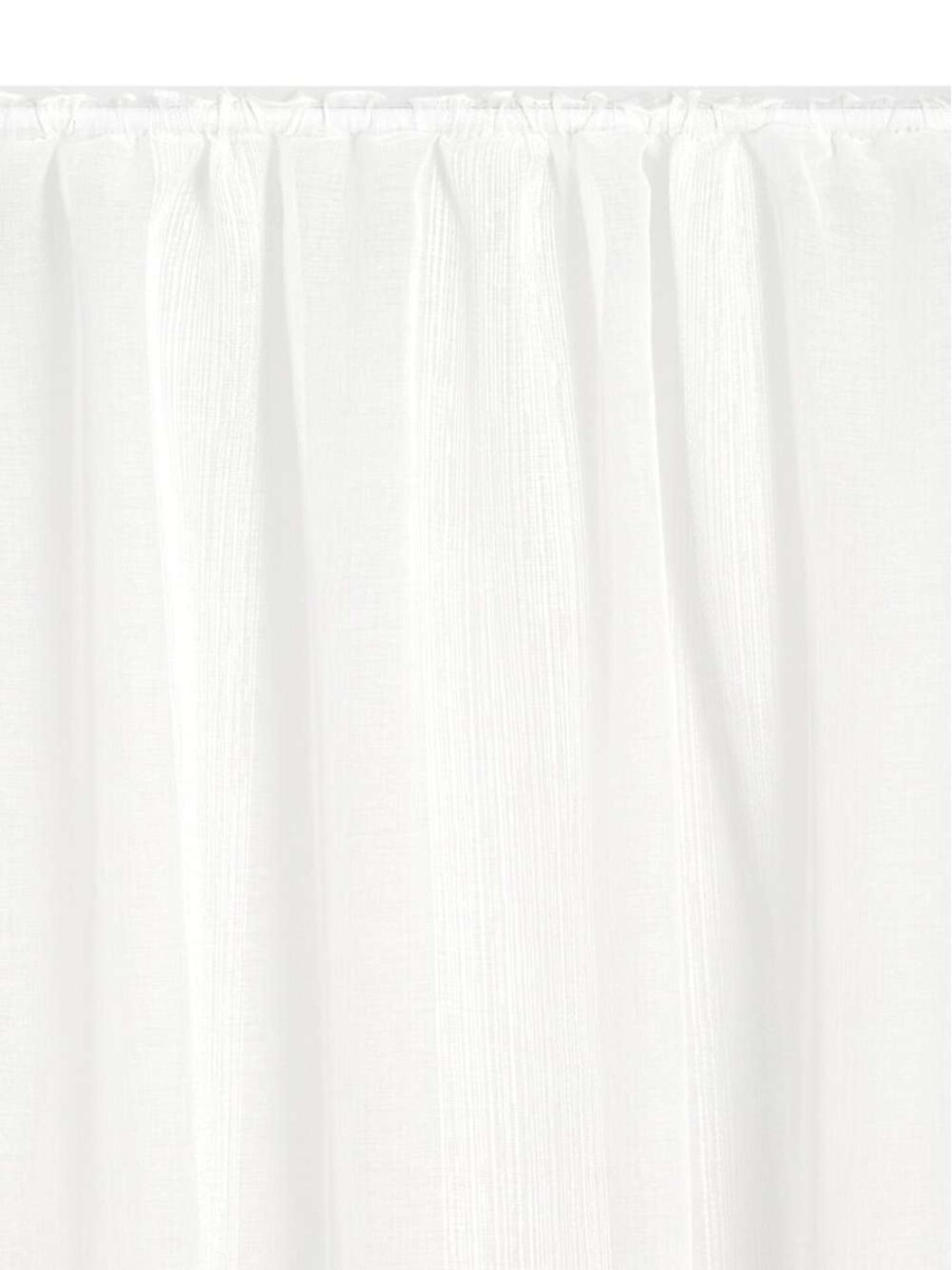 Cortina Marisko 1X140X300 - Blanco 
