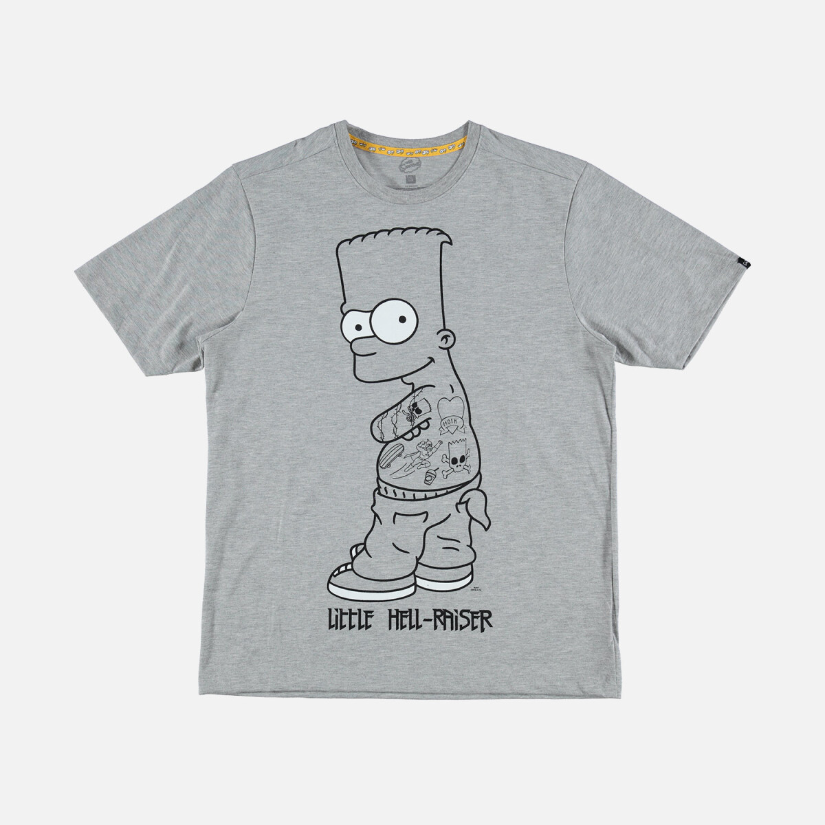 T-shirt de hombre Bart - GRIS 