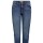 Jeans Newtyson Girlfried Dark Blue Denim