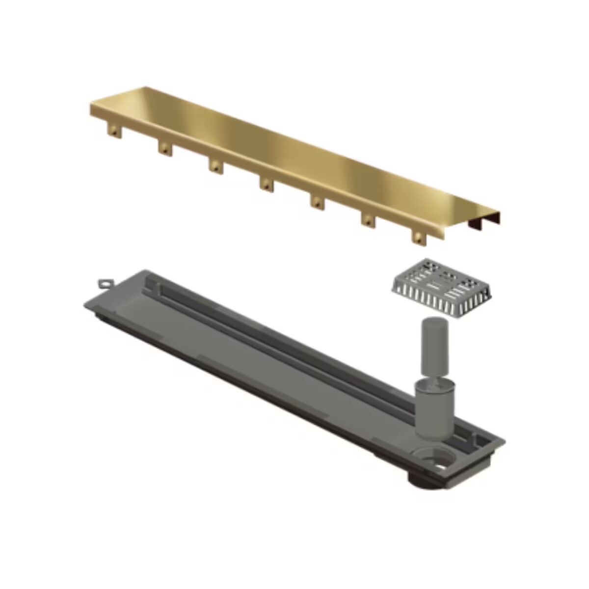 Elleve Rejilla Tapa Gold 50cm Versatila 