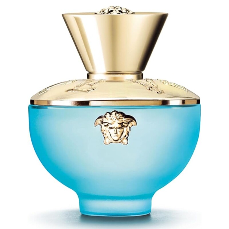 Perfume Versace Dylan Turquoise EDT 100ml Para Mujer Aroma Floral Perfume Versace Dylan Turquoise EDT 100ml Para Mujer Aroma Floral