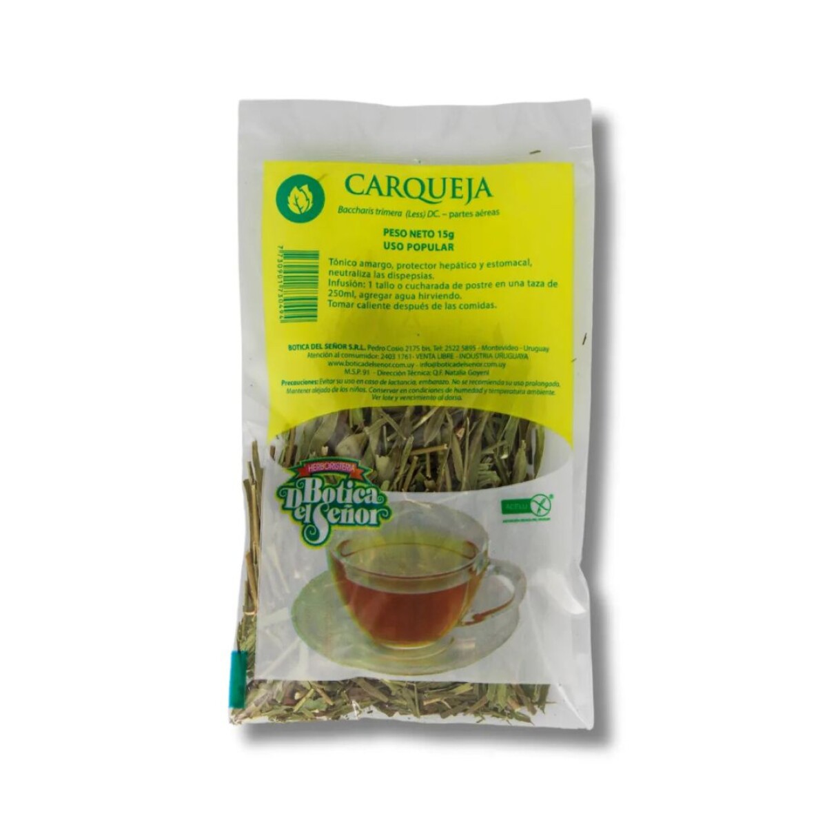 Carqueja 15gs - La Botica del Señor 