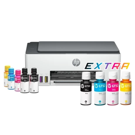 Impresora Multifuncion + 4 Botellas de Tinta Extra 001