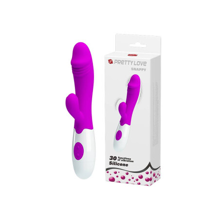 Vibrador Doble Estimulación Pretty Love Snappy Vibrador Doble Estimulación Pretty Love Snappy