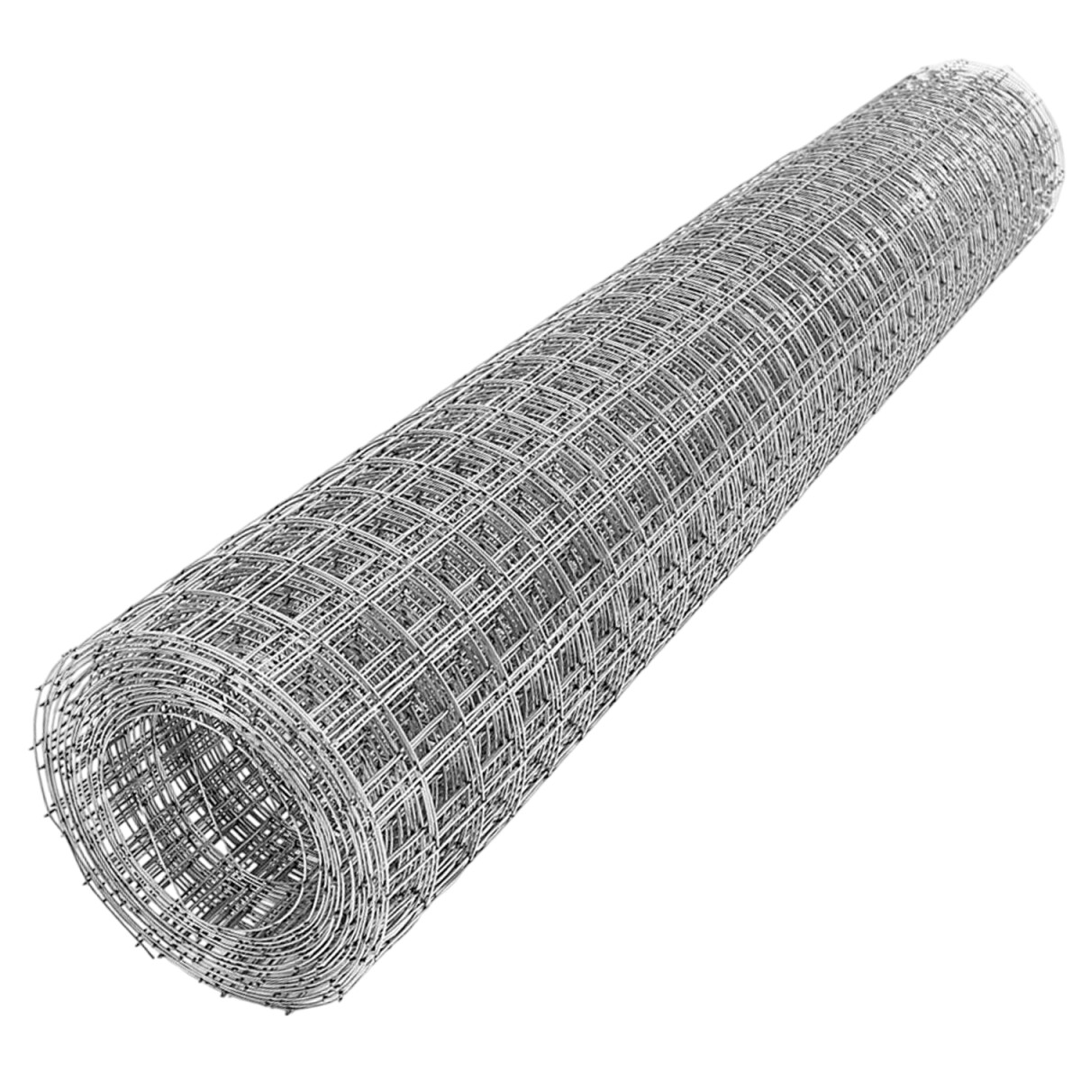 Rollo de Malla Electrosoldada Galvanizada Lumax 1.8x25mts 