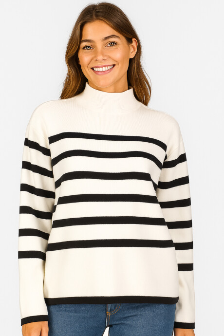 Sweater Brebe Estampado 1