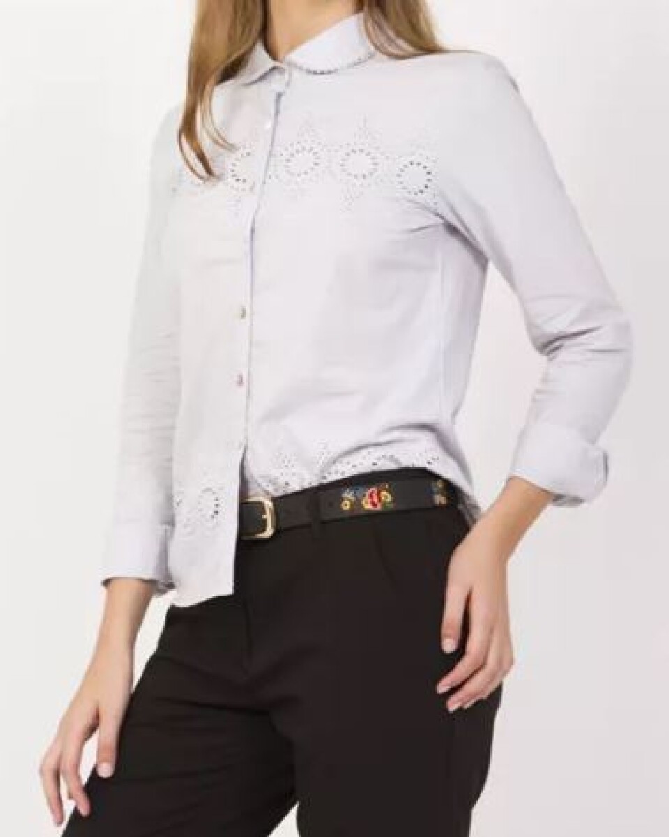 Camisa Emi - GRIS 