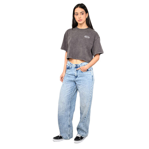 Pantalon Vans Sirelle 5 Pocket Puddle Towel Wash Pantalon Vans Sirelle 5 Pocket Puddle Towel Wash