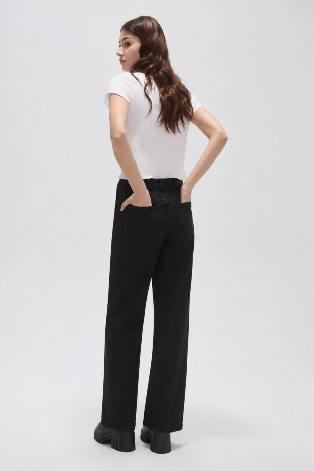 Pantalon Toril Gris Medio