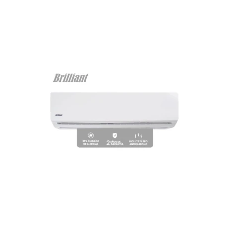 AIRE ACONDICIONADO BRILLIANT ON/OFF 9000 BTU AIRE ACONDICIONADO BRILLIANT ON/OFF 9000 BTU