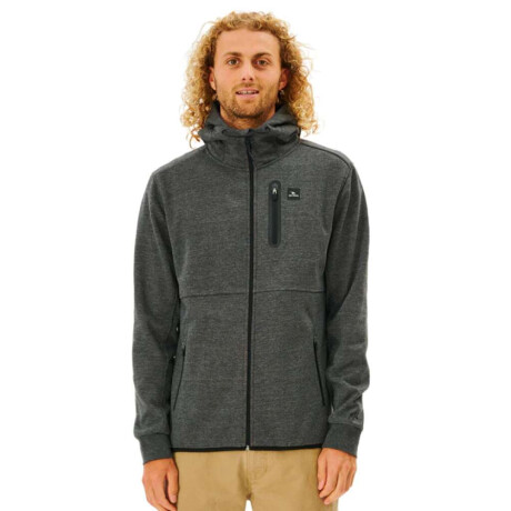 Canguro Rip Curl Anti Series Departed Zip Thr Gris