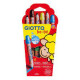 Lapices de colores x6 bebe Lapices de colores x6 bebe