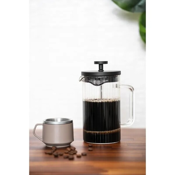 Cafetera Francesa De Vidrio 1lt - 61768/210 - Tramontina Cafetera Francesa De Vidrio 1lt - 61768/210 - Tramontina