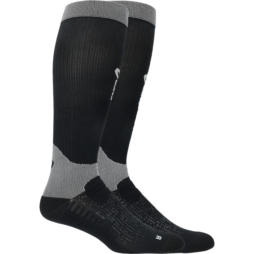 Medias Running Performance Run Compression Sock Unisex Performance Black