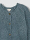 Chaqueta Punto Especial Plomo