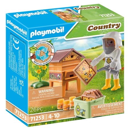 Set Playmobil Apicultora 001