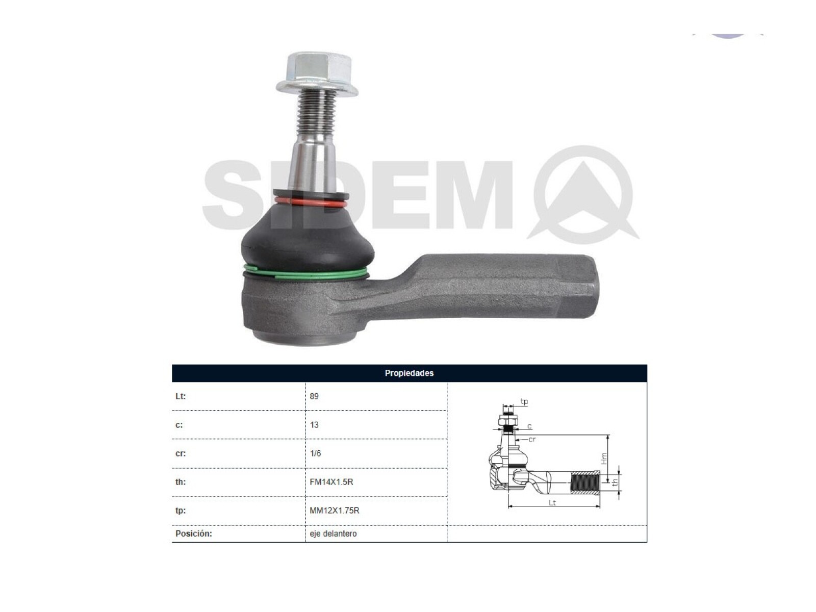 Puntero Chev Tracker Ii Nafta 13-16 Der/Izq 