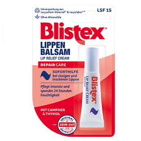 Blistex Bálsamo Labial En Crema Fps15 Blistex Bálsamo Labial En Crema Fps15