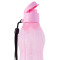 BOTELLA XTREME AQUA ECO TWIST TUPPERWARE 470 ML ROSA