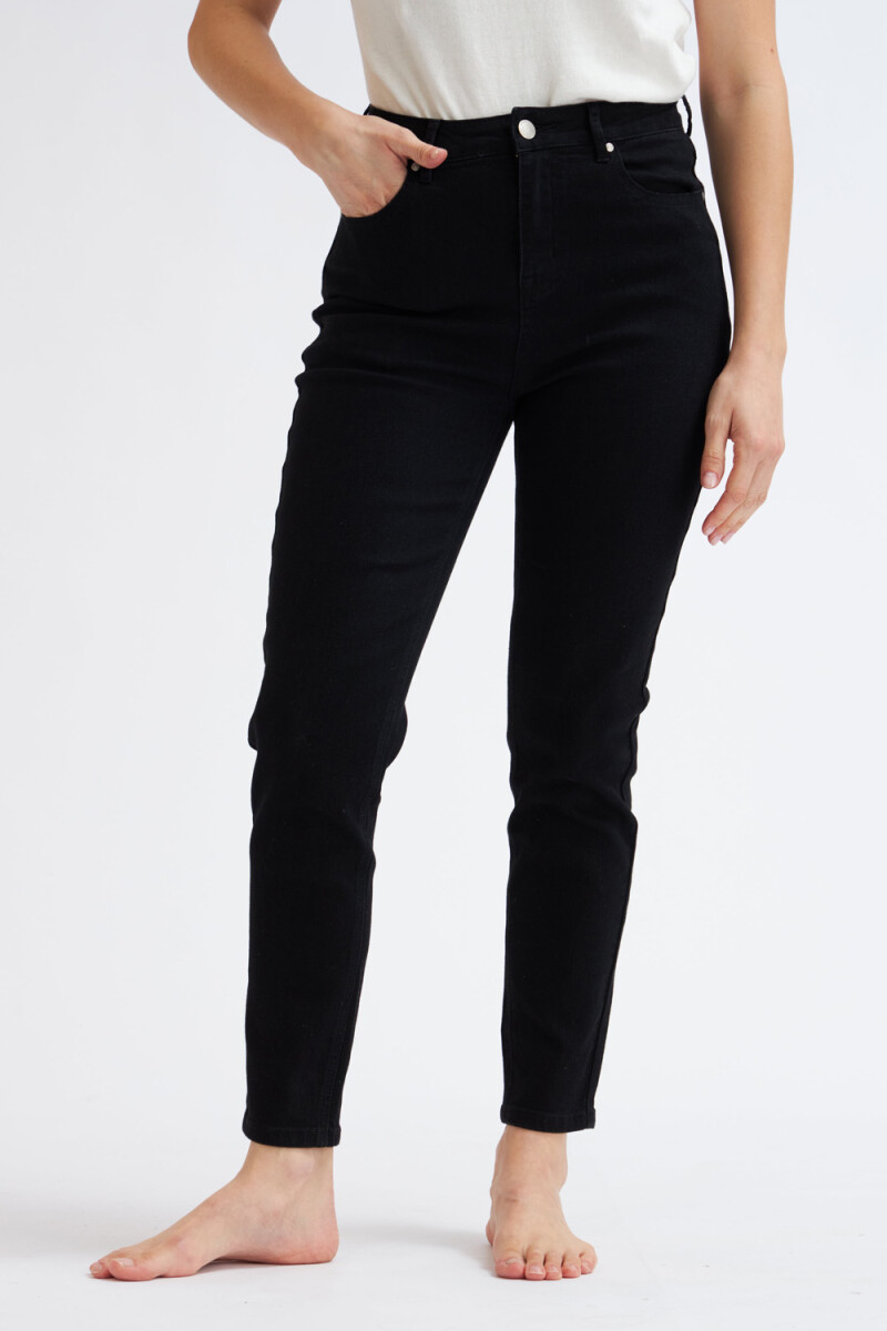 Pantalón de jean skinny Negro