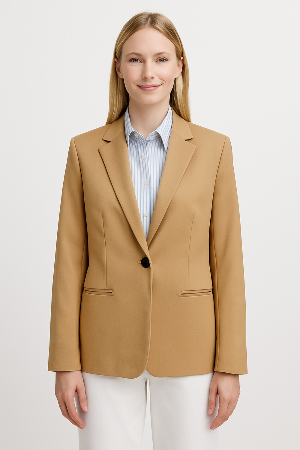 Blazer Luenia Camel