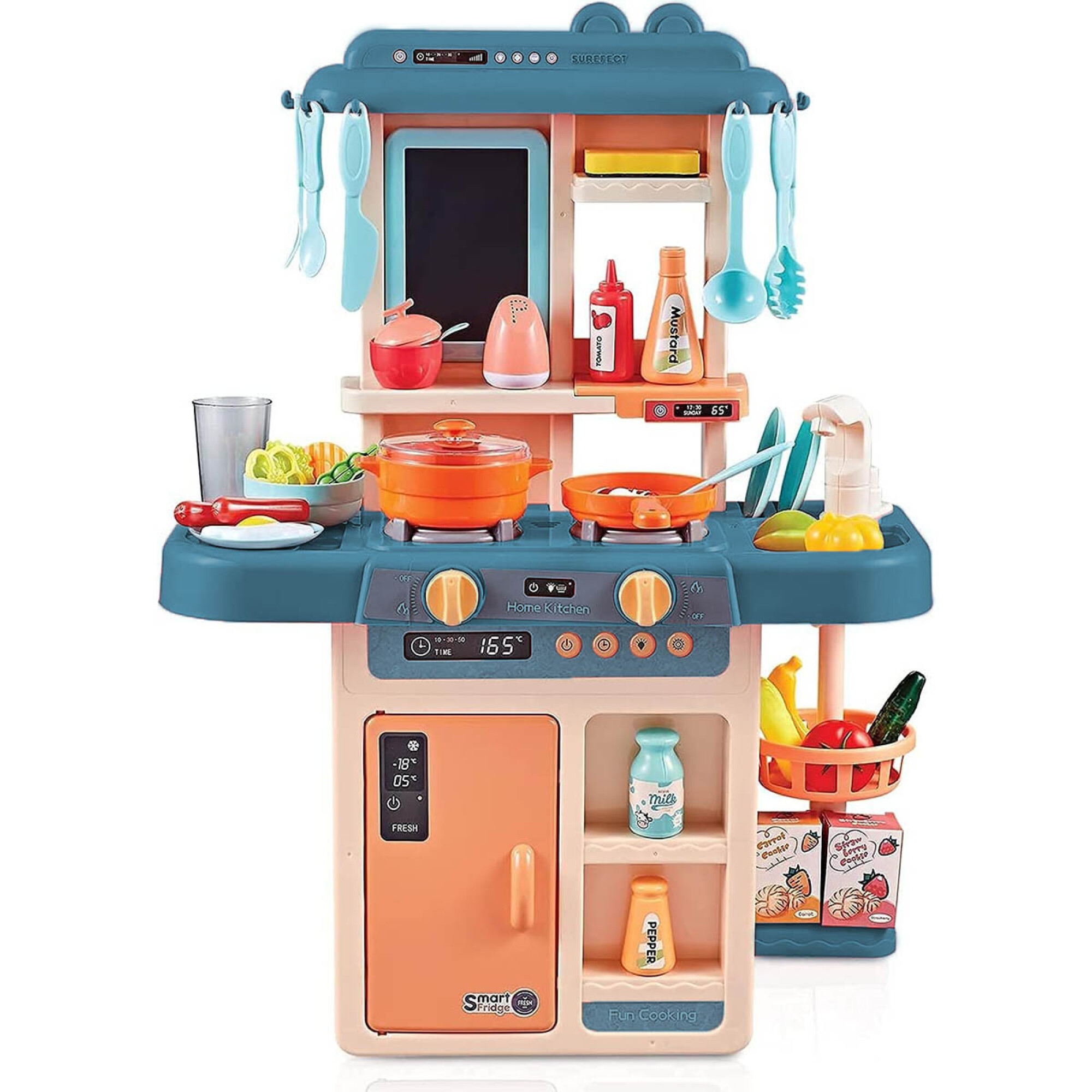 kitchen cocina completa de juguete