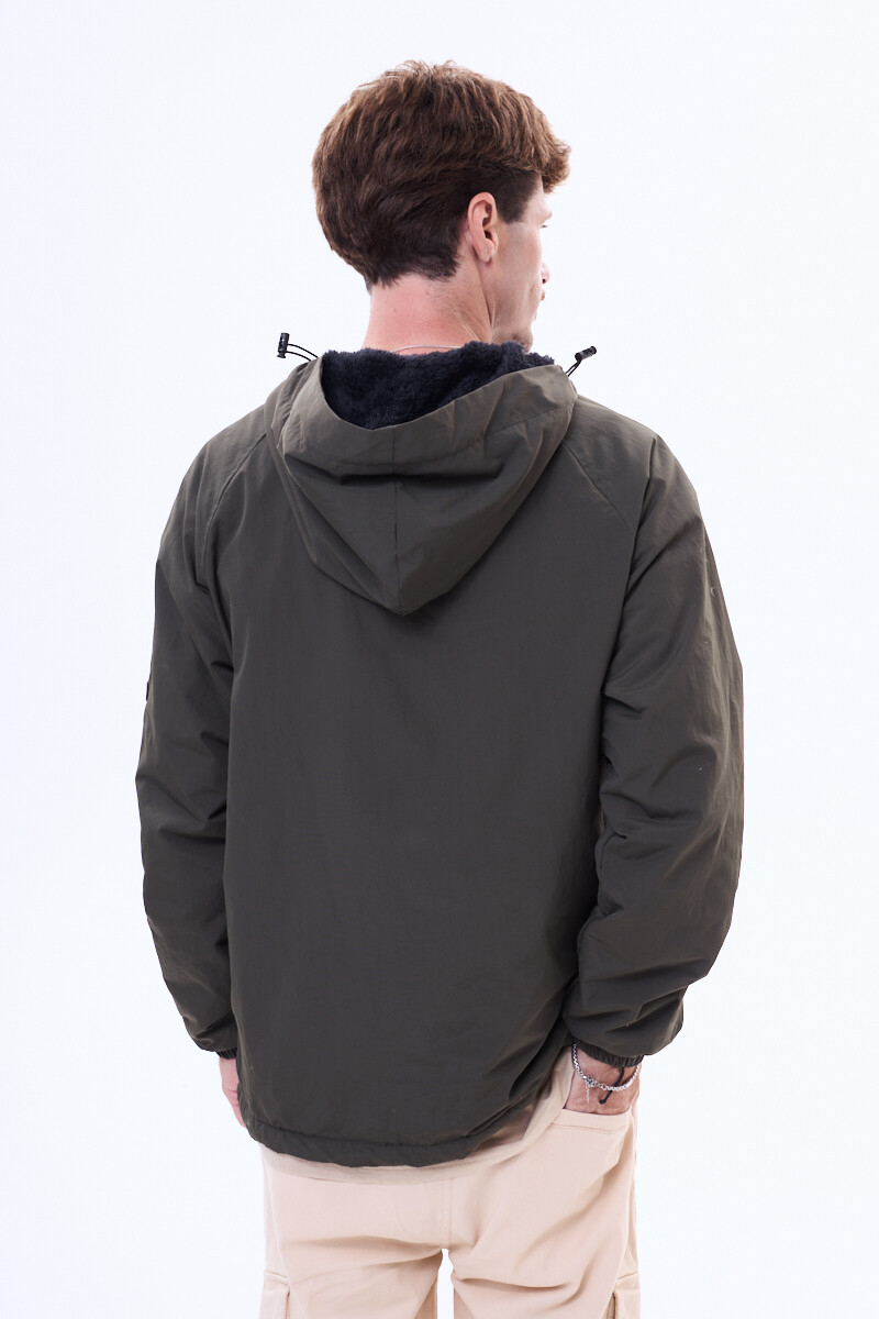 Campera Viña Verde Militar