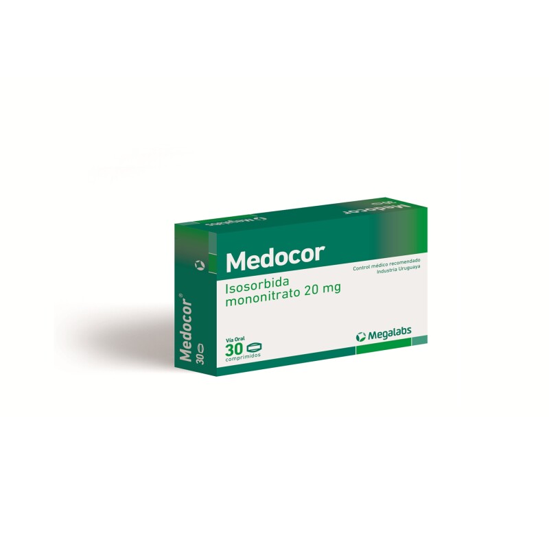 Medocor 20 Mg. 30 Comp. Medocor 20 Mg. 30 Comp.