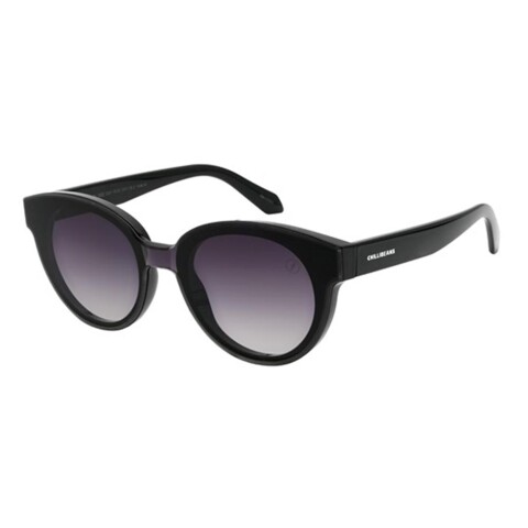 Lentes De Sol Infinity Redondo Gradiente/Negro