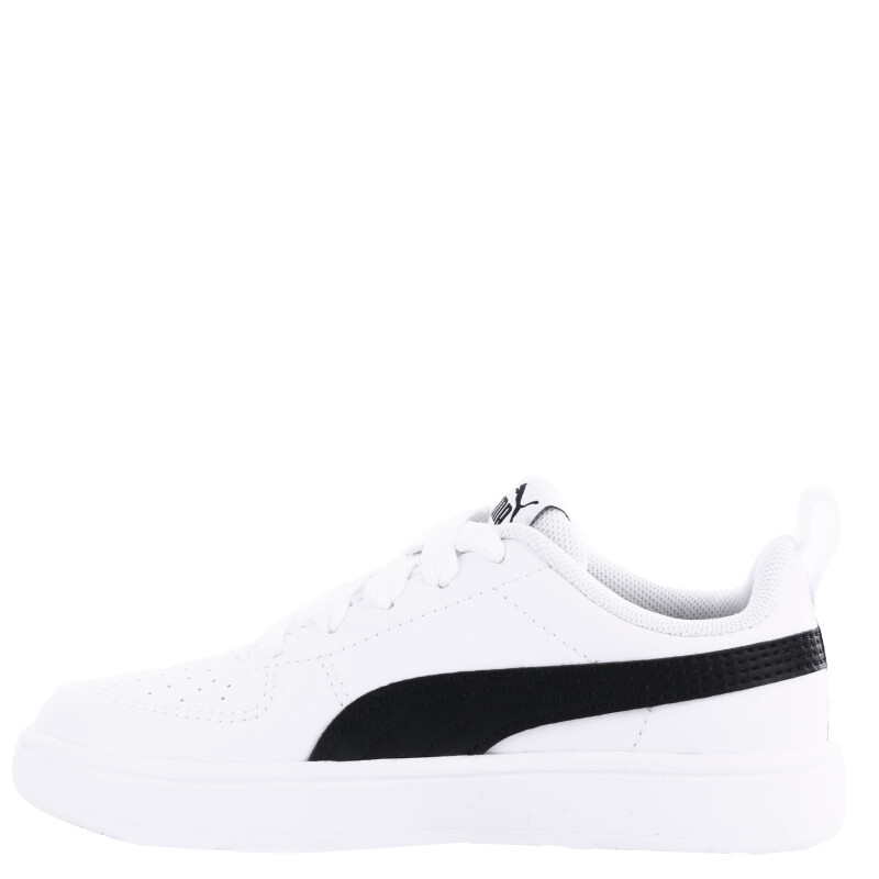 Championes Infantiles Puma Rickie Kids Blanco - Negro