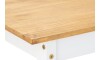 Juego de Comedor Lucia Plus 4 Sillas Madera - Blanco Juego de Comedor Lucia Plus 4 Sillas Madera - Blanco