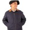 Campera Gabardina De Algodon Azul