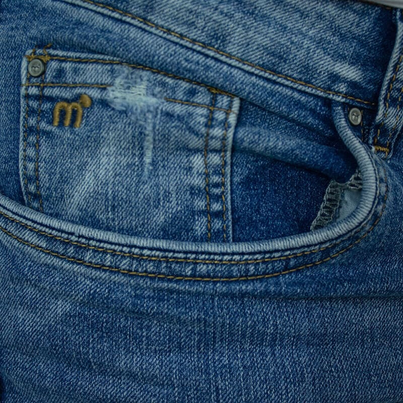 Vaquero Mistral Straight Sutton de Hombre - 2390132I Azul Jean