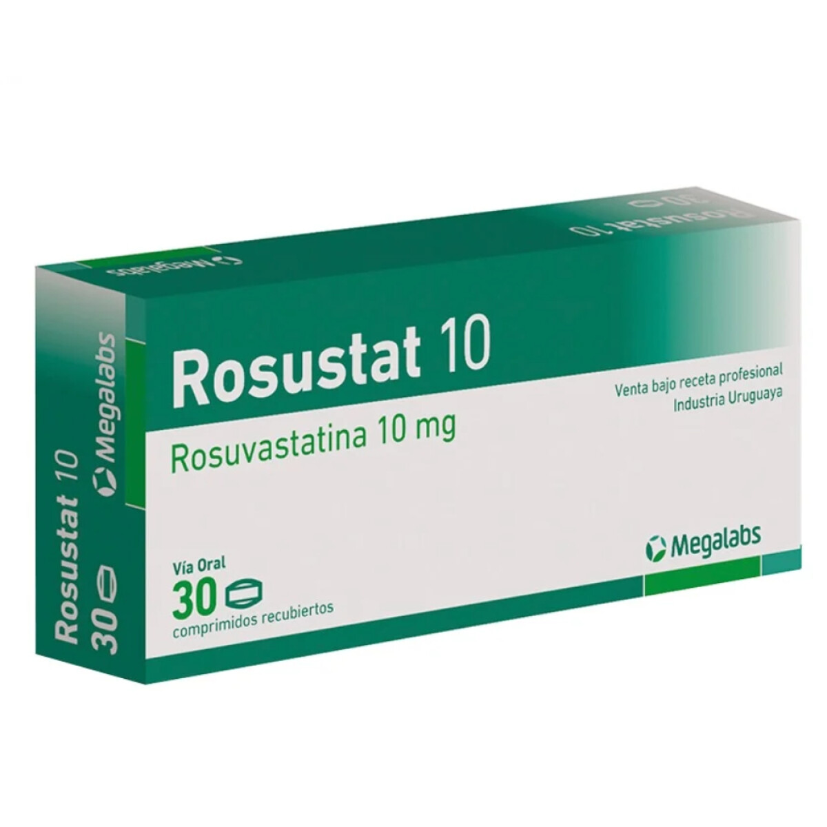 Rosustat 10mg 30 Comprimidos 