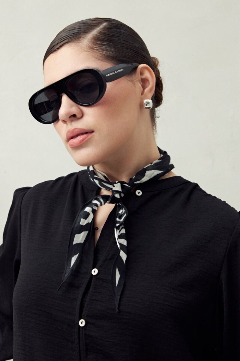 CAMISA BLOSSOM Negro