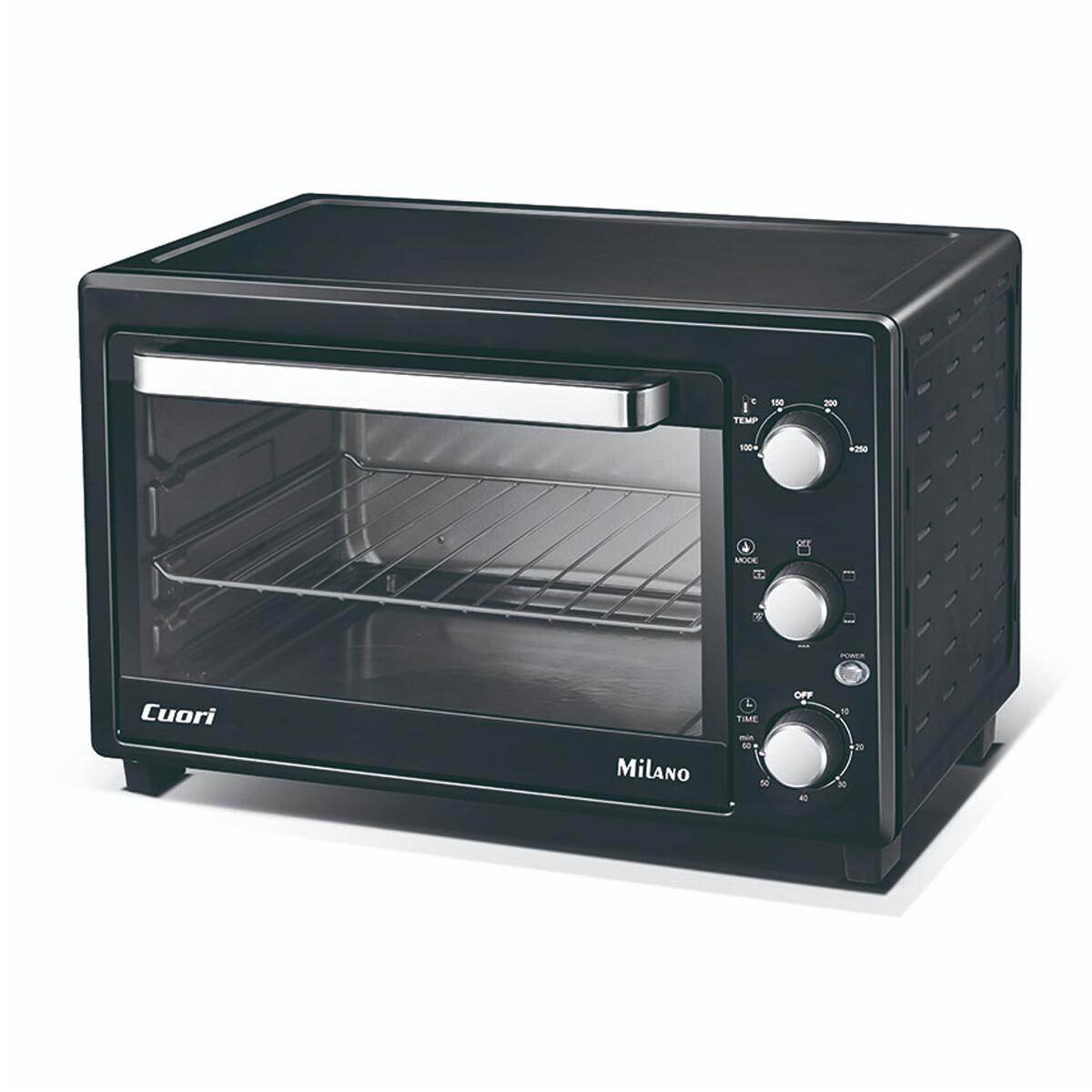 HORNO ELECTRICO CUORI DE 45 LTS MILANO 2000W 