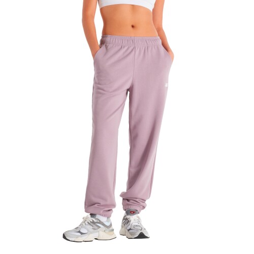 Pantalón Largo Sport Essentials French Terry Jogger de Mujer Multicolor