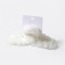 Pinza Para Cabello Textil Blanco