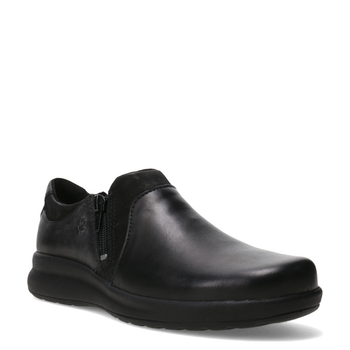 Zapatos de Mujer Lombardino Casual Mery - Negro (Nobuk) 