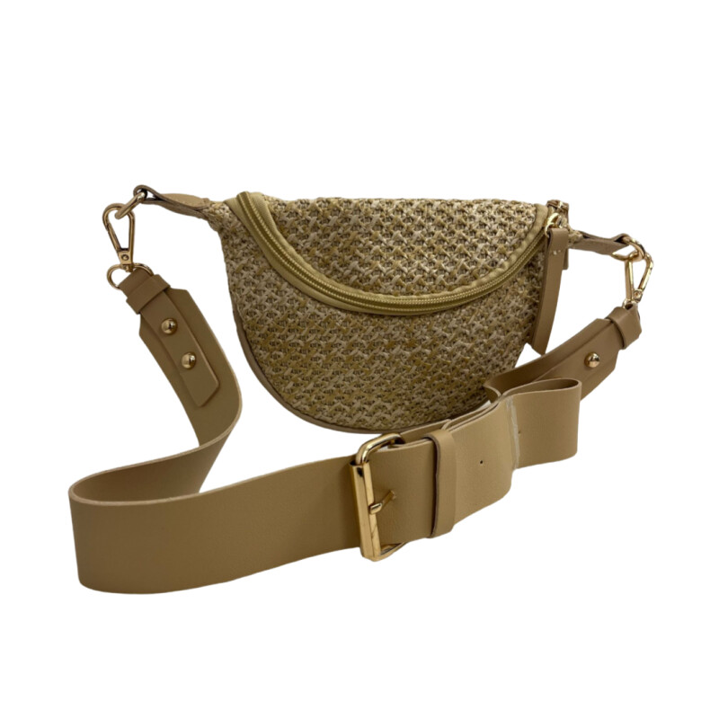 Riñonera Pequeña -Rafia BOLSO RAFIA 9008