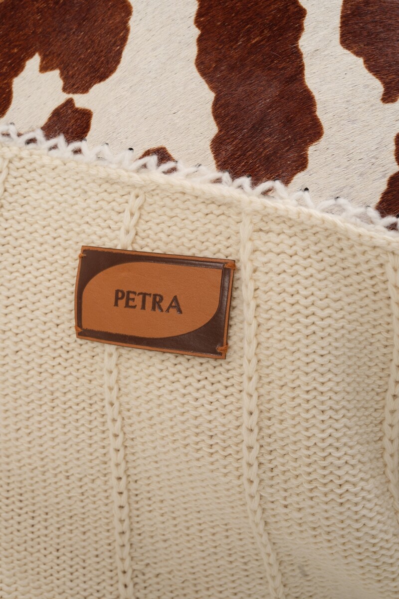 Cardigan Venancio Cuero Vaca