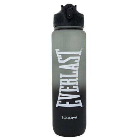 Botella Tritan Gradient Everlast 1000ml Negro