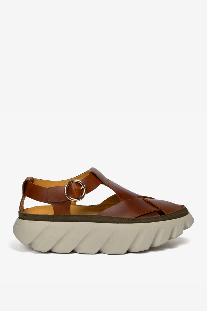 SANDALIA TURA ROSSI Camel