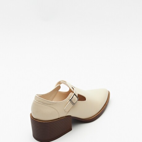 ZAPATO ROMINAL Crudo