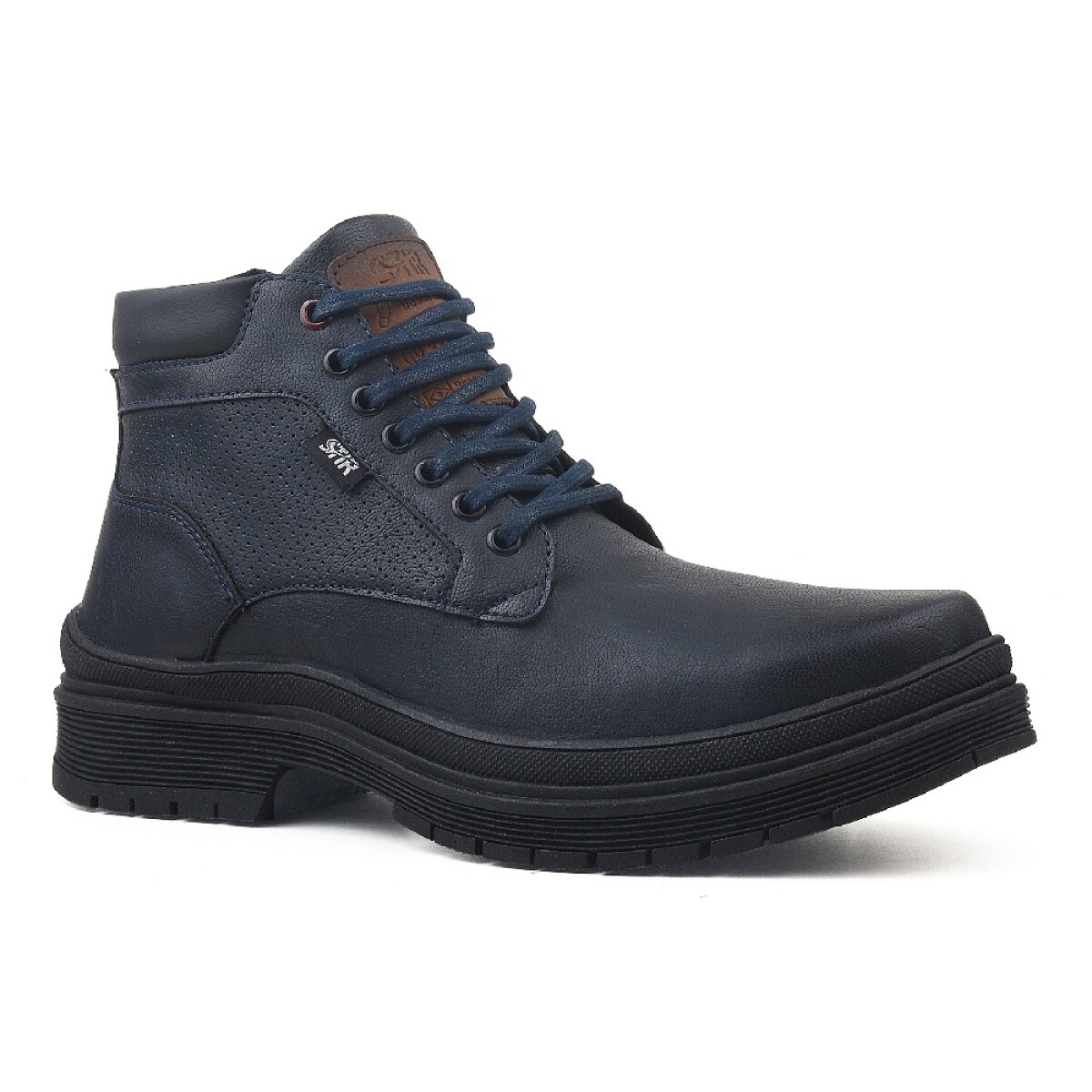 Bota de Hombre Zapato Casual Versátil y Cómodo Stir GOI-01 - Azul Marino 