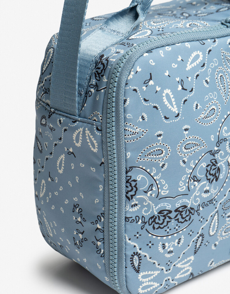 Luncheras Nylon Lunchera Special Price - Estampado Geometrico