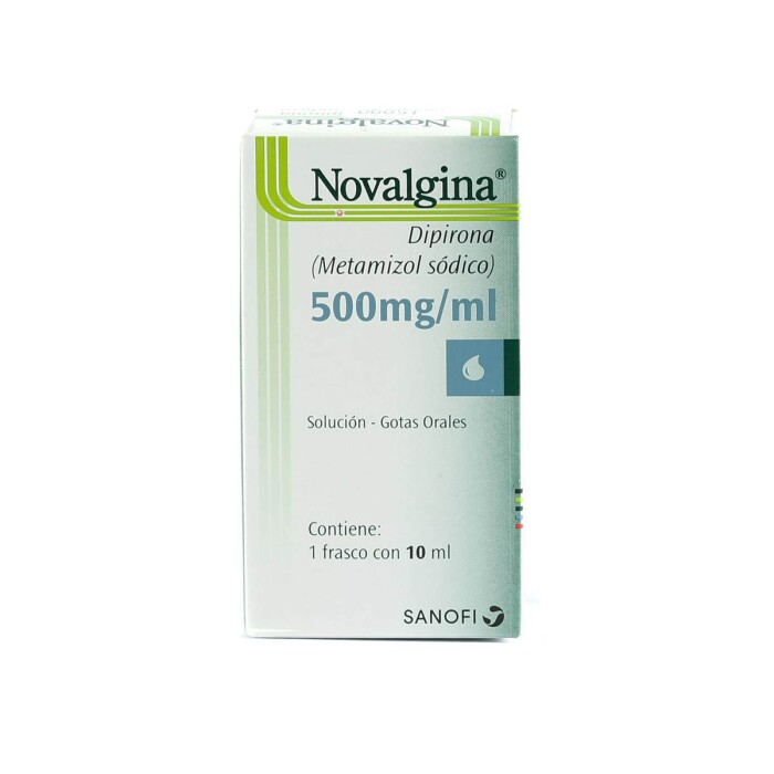 NOVALGINA GOTAS FR. X 10 ML. única